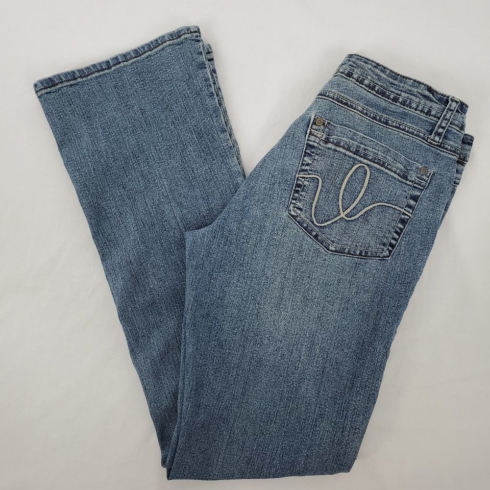 Caio Premium Boot Cut Jeans Light Wash Women's 6